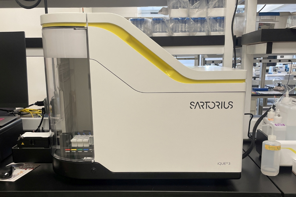 Image of Sartorius iQue 3  Flow Cytometry